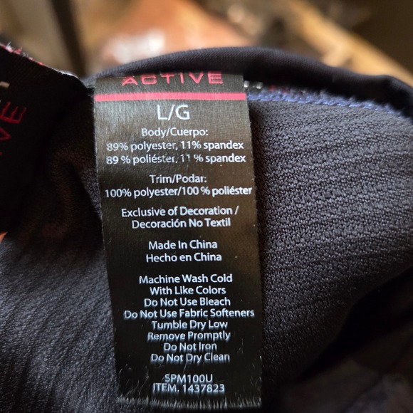 Spyder Active Mens Long Sleeve Athletic Shirt Blue L/G ProWeb Tech Base Layer - Picture 9 of 9